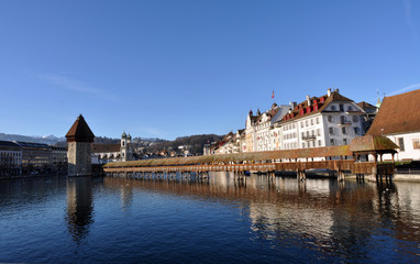 Wooden Bridge of Lucerne