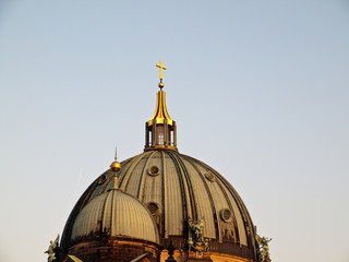 Dome Roof of supreme parish and collegiate church