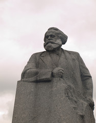 Statue of Karl Marx in Revolution Square