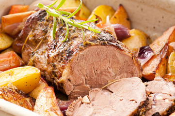 Lammbraten
