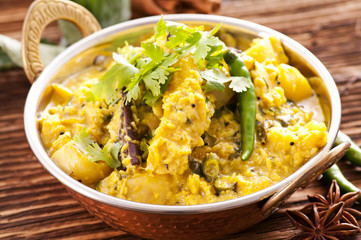 Fish curry