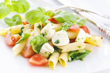 Pasta Caprese Salat