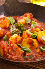 Kartoffeln Pizzaiola