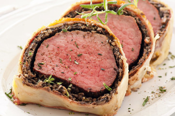 Beef Wellington