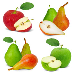 Apples and pears