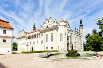 Obraz premium Litomysl Palace, Czech Republic