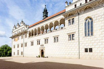 Fototapeta na wymiar Litomysl Palace, Czech Republic