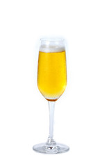 Glass beer.