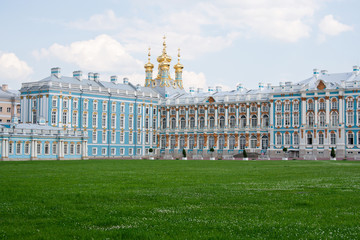 Fototapeta na wymiar Catherine Palace