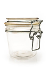 Glass jar