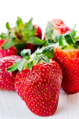 Couple strawberries