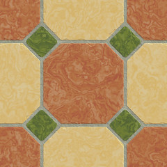 Floor tile background gry