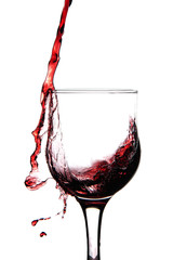 vino y copa