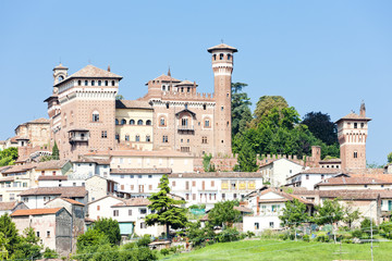 Fototapeta na wymiar Cereseto, Piedmont, Italy