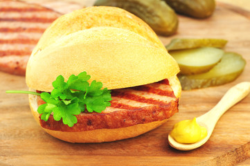 Belegtesbrötchen