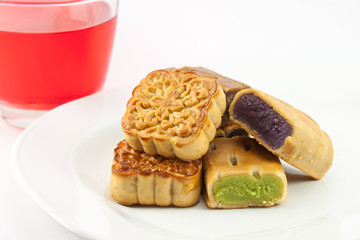 moon cakes