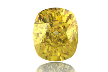 Yellow sapphire