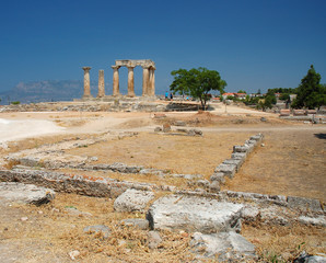 Ancient Corinth , Greece
