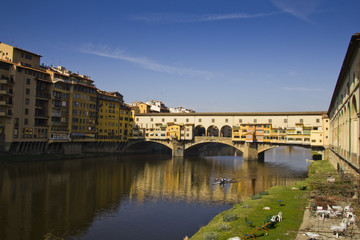 Fototapeta na wymiar Ponte Vecchio - Florencja