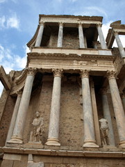 Obraz premium TEATRO ROMANO DE MERIDA