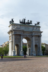 Obraz premium Arco della Pace, Milano