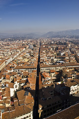 Firenze - Vista dal campanile di Giotto