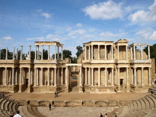 Obraz premium TEATRO ROMANO DE MERIDA