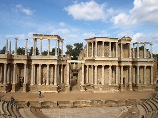 Obraz premium TEATRO ROMANO DE MERIDA