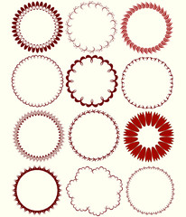 circular patterns