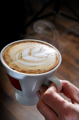 cappuccino coffee