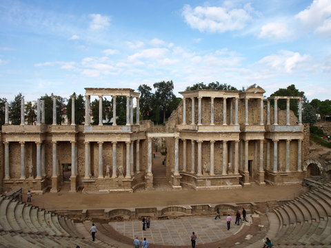 TEATRO ROMANO DE MERIDA