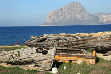 Fischerhafen Sizilien