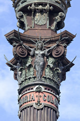 Columbus statue Barcelona