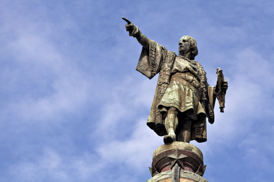 Columbus statue Barcelona
