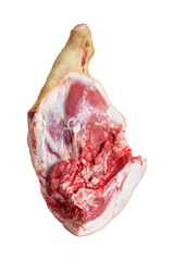 Meat, pork leg