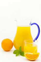 Fresh orange juice