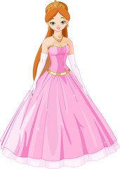 Obraz na płótnie Canvas Fairytale princess