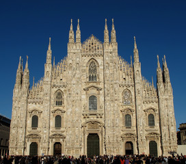 Obraz premium Italy, Milan, Cathedral