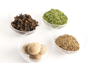 spices assortment