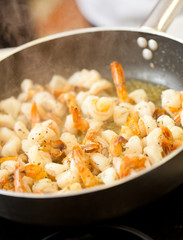 chef at work