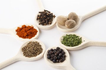 spices assortment