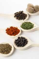 spices assortment