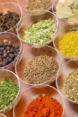 spices assortment