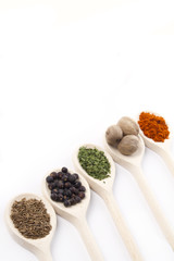 spices assortment