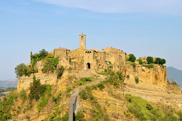 Fototapeta premium Bagnoregio 05
