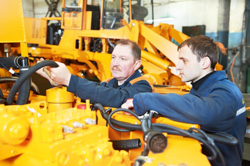 experienced industrial assembler workers