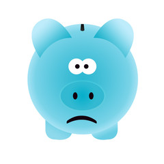 épargne - tirelire - pauvreté