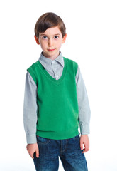 Fototapeta premium portrait of a boy