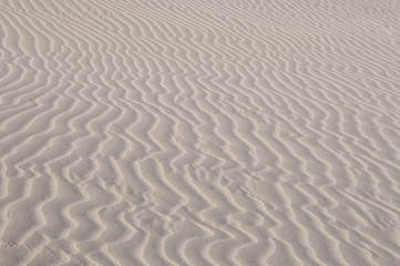 Obraz premium Sand dunes in Socotra island, Yemen