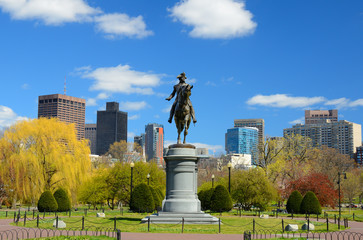 Boston Public Garden
